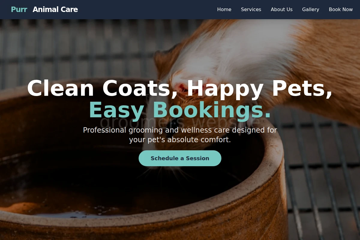 Purr Animal Care