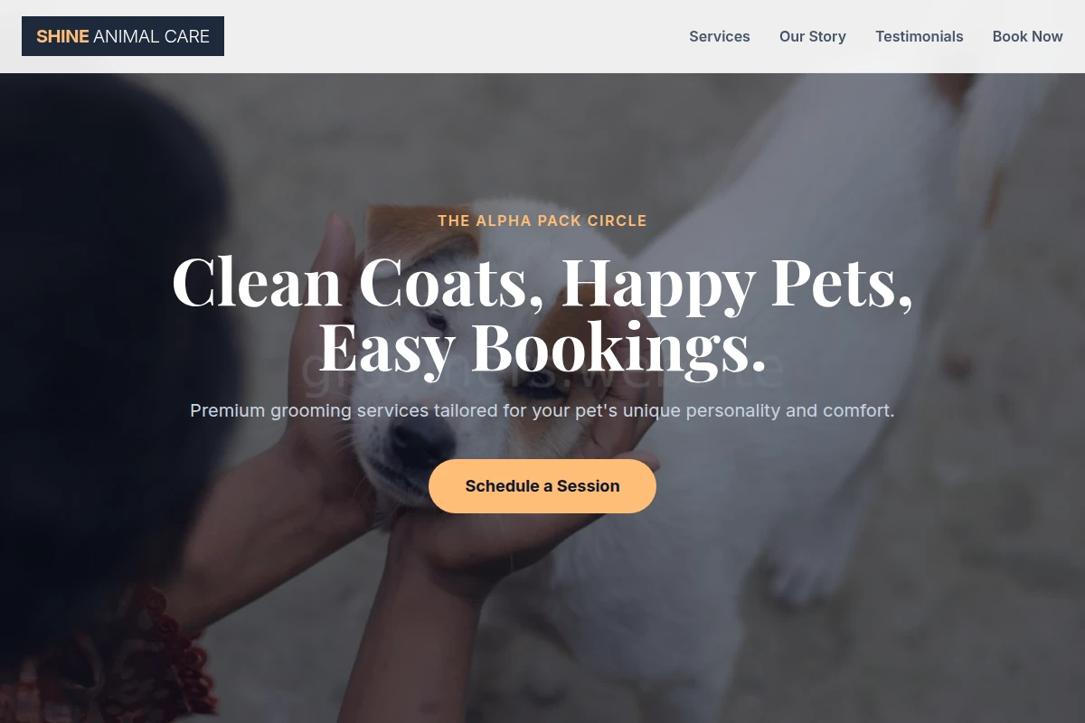 Shine Animal Care