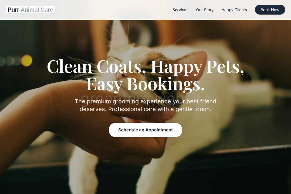 Purr Animal Care