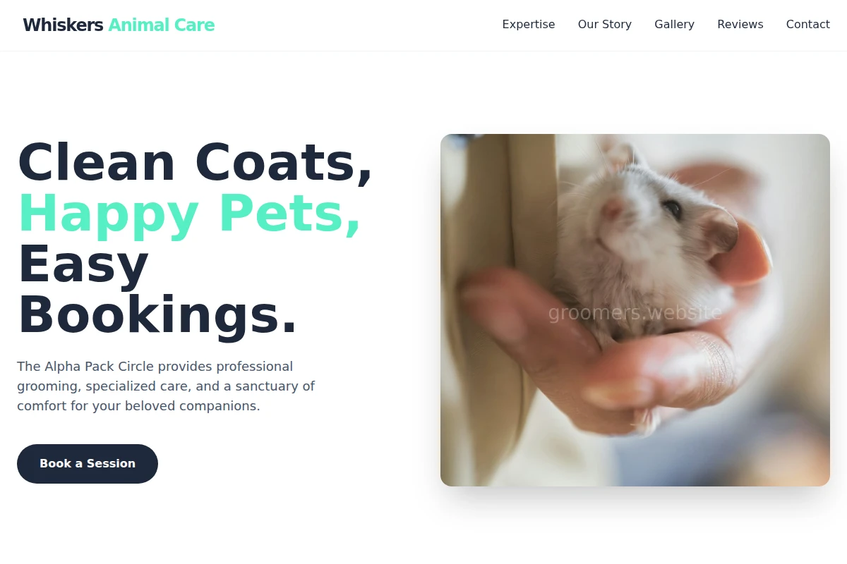 Whiskers Animal Care