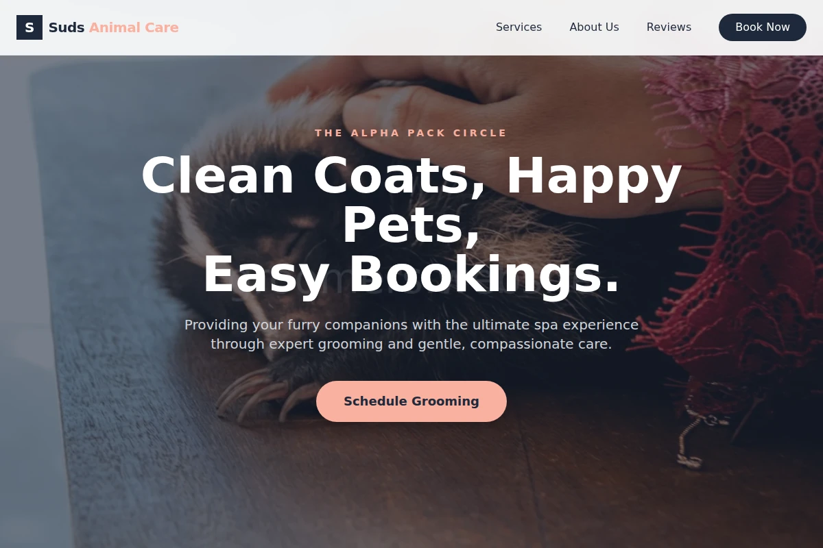 Suds Animal Care