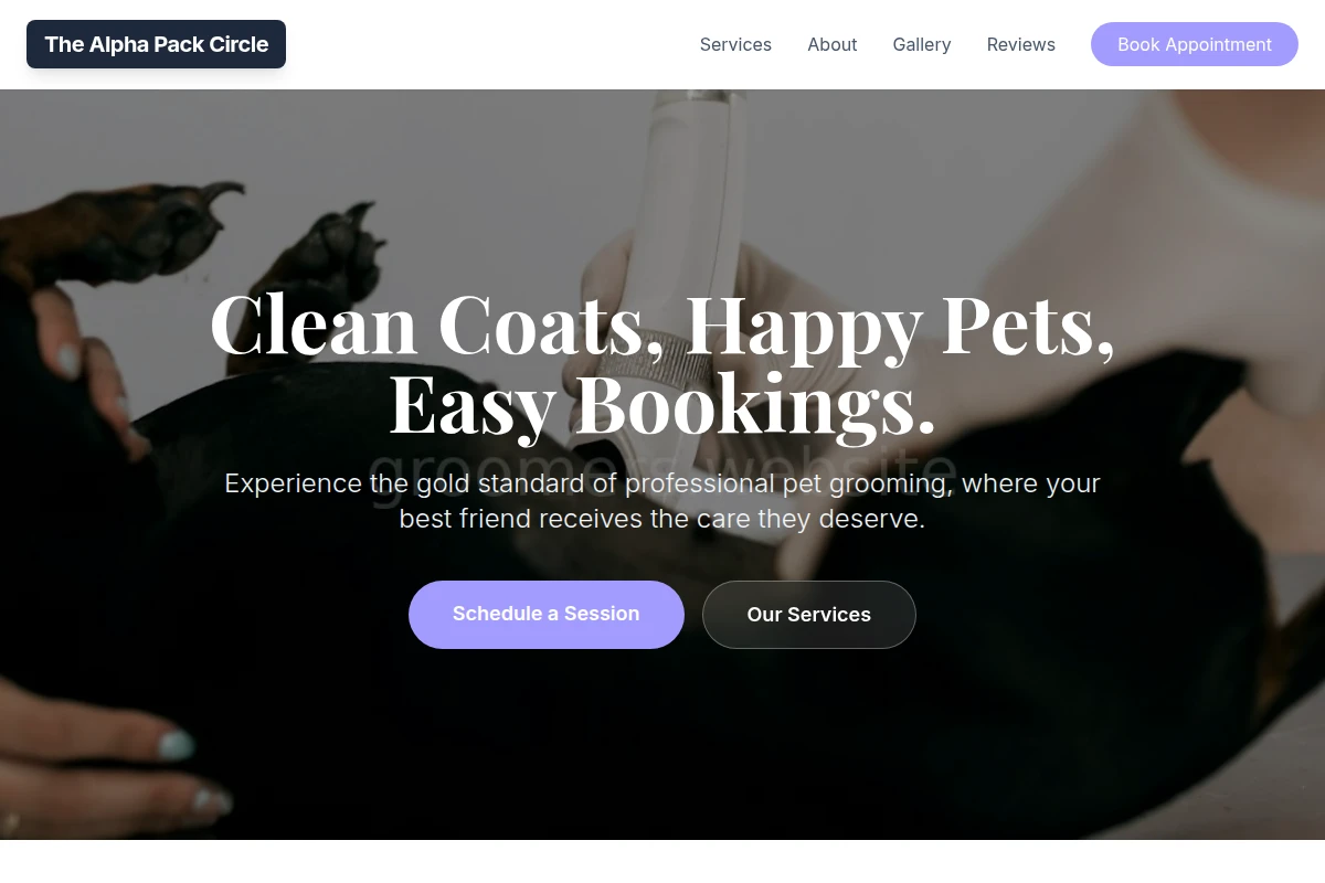 Groomer Animal Care