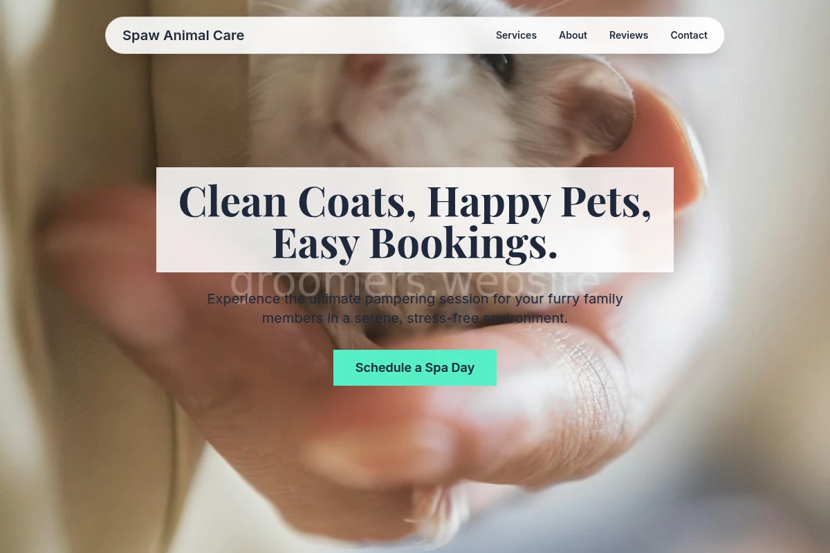 Spaw Animal Care