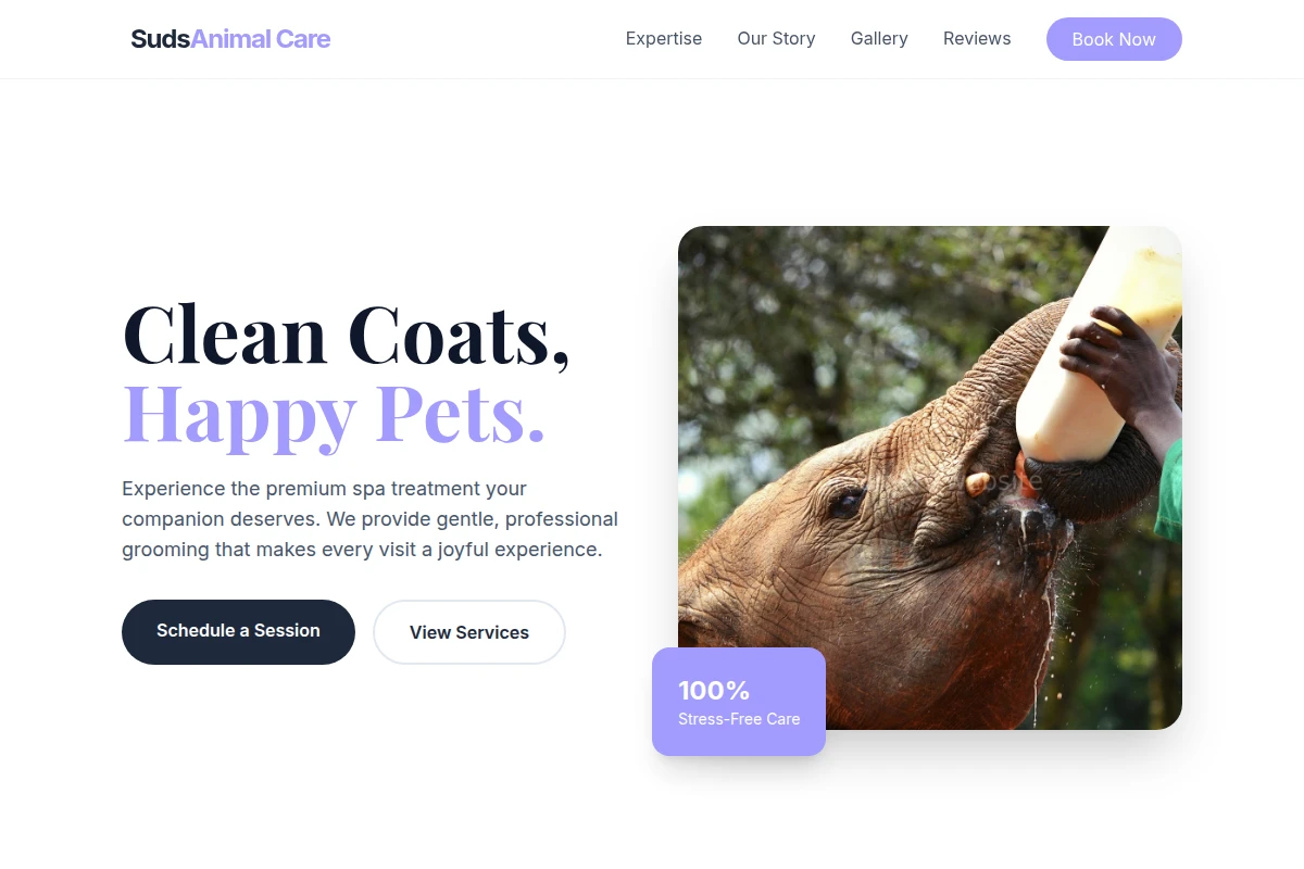 Suds Animal Care
