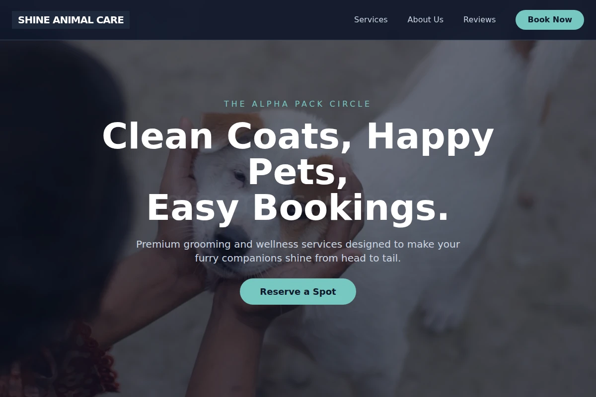Shine Animal Care