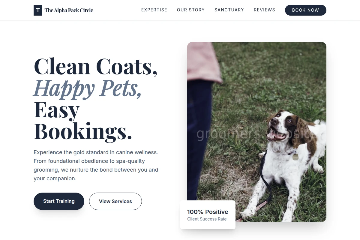 Trim Dog Training