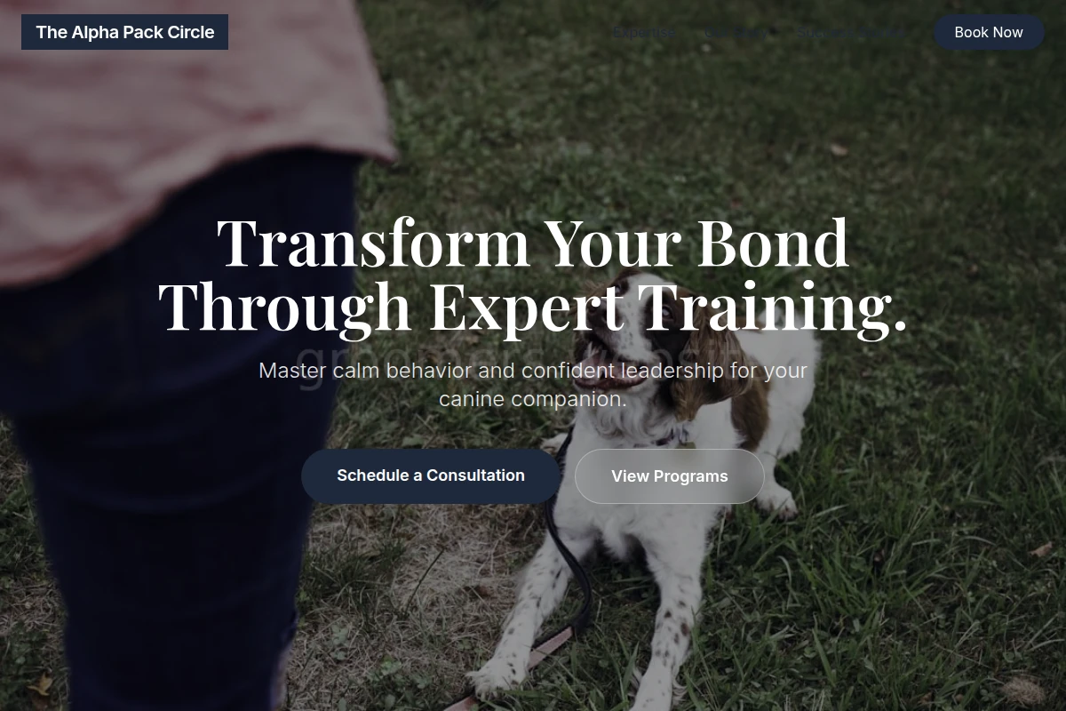 Tail Dog Training