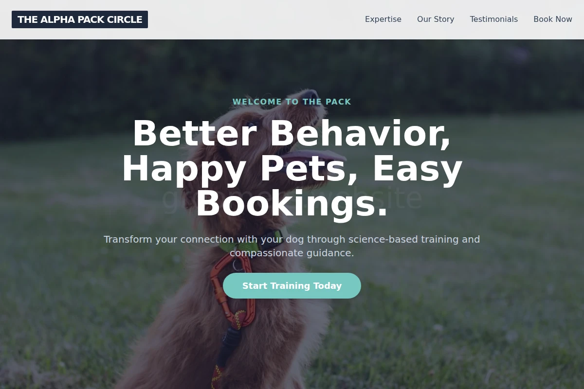 Purr Dog Training