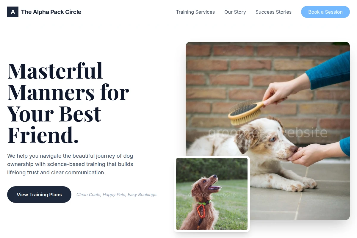 Local Dog Training
