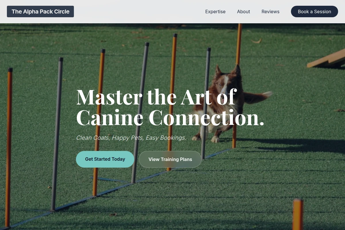 Canine Dog Training