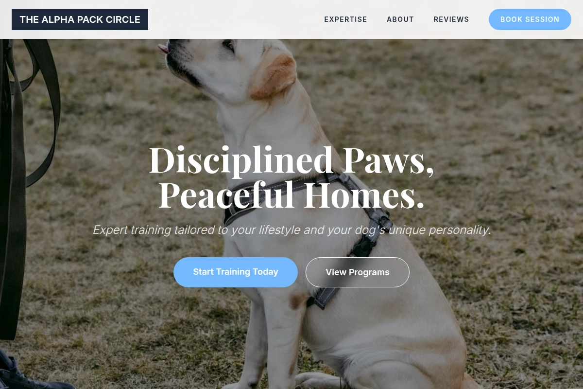 Wag Dog Training