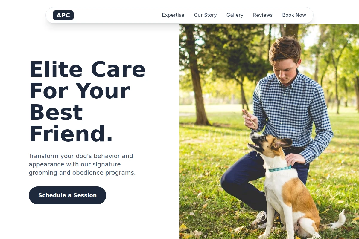 Expert Dog Training