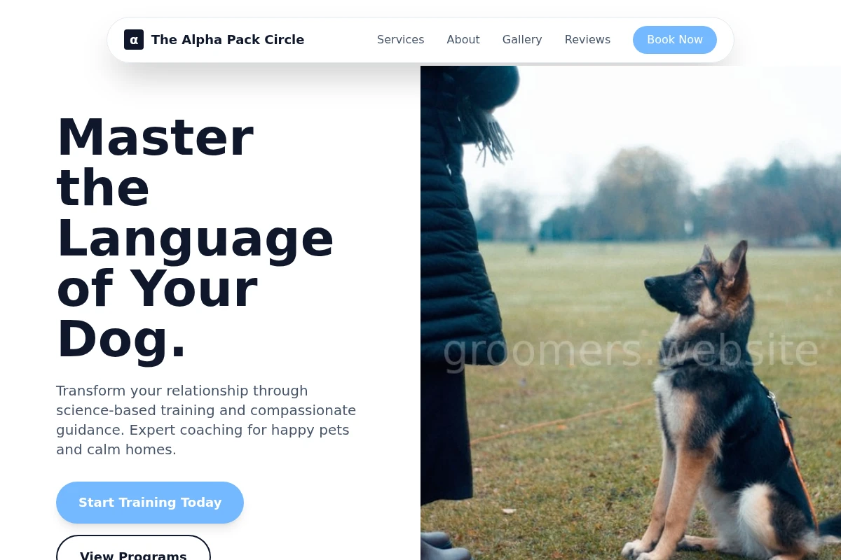 Bark Dog Training
