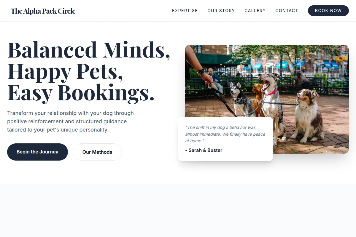 Kibble Dog Training