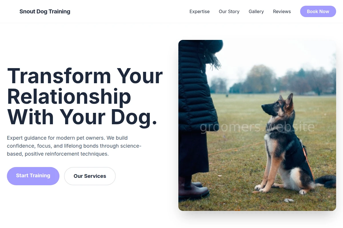 Snout Dog Training
