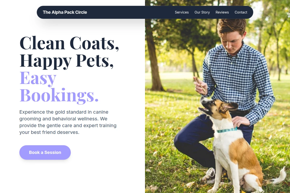 Suds Dog Training