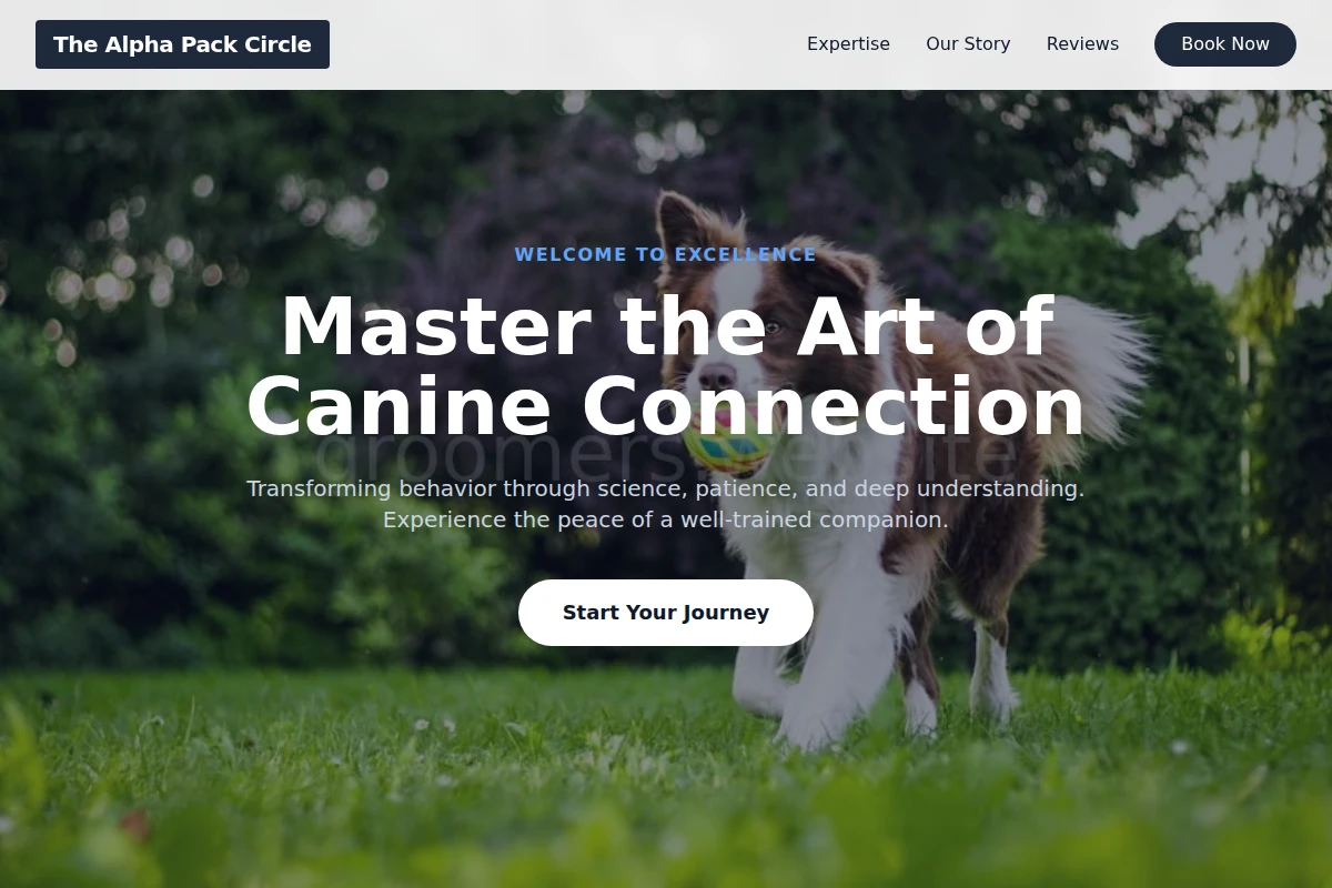 Treat Dog Training