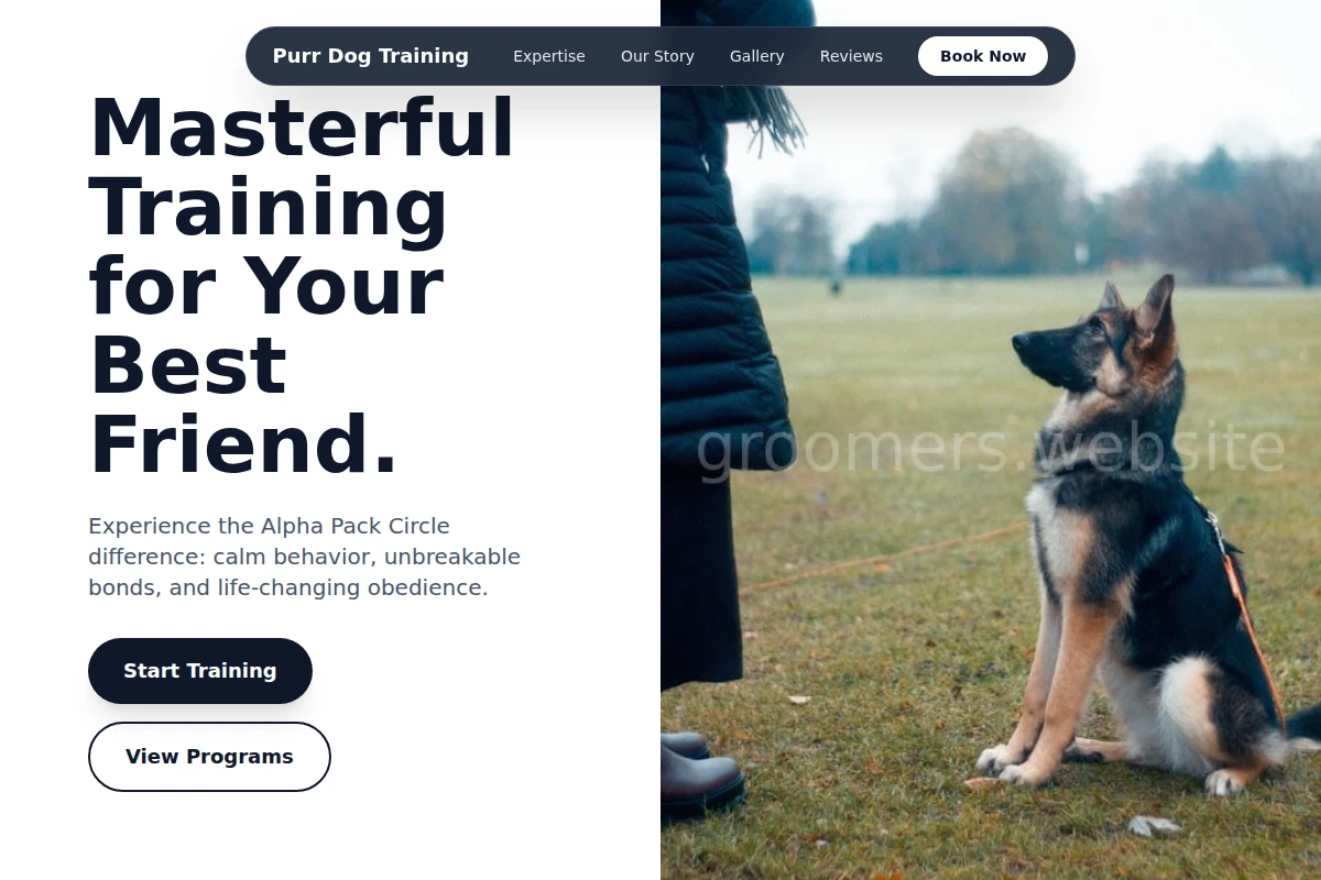 Purr Dog Training