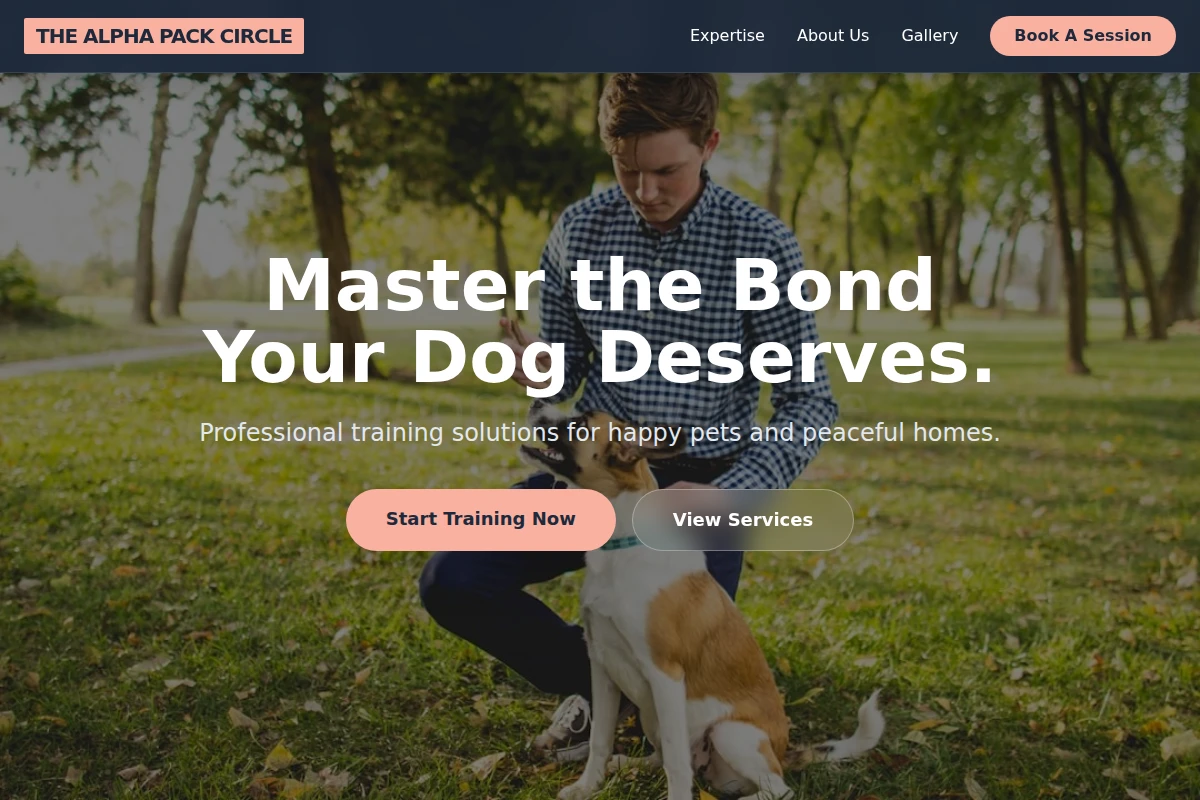 Bark Dog Training
