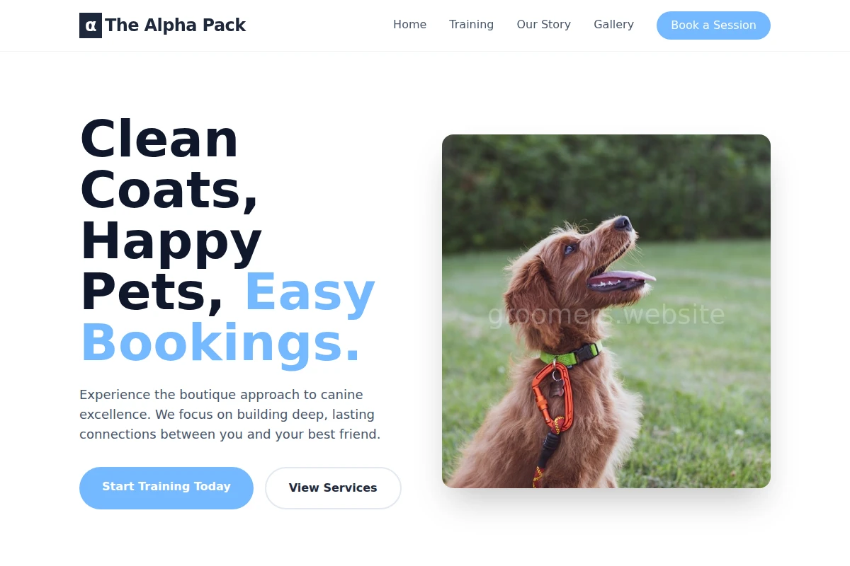 Boutique Dog Training