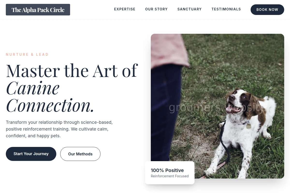 Nurture Dog Training