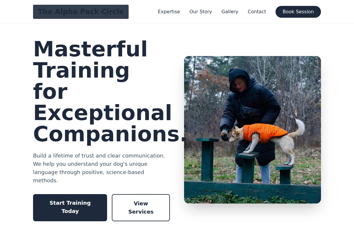 Fur Dog Training