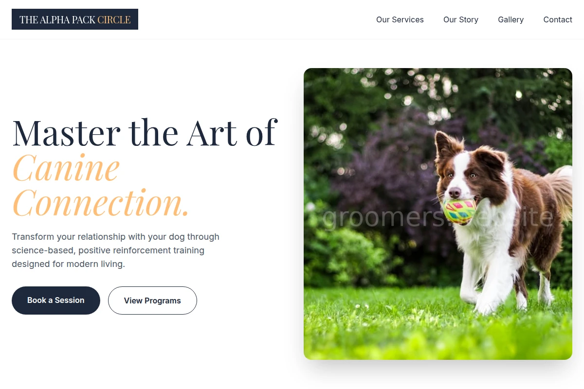 Spaw Dog Training