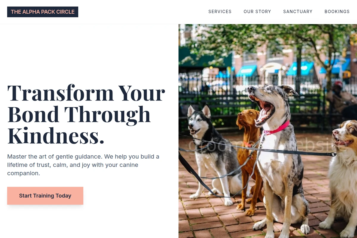 Gentle Dog Training