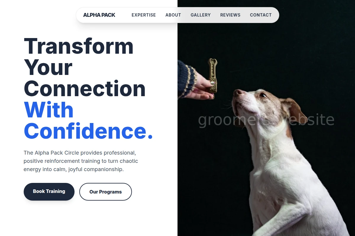 Kibble Dog Training