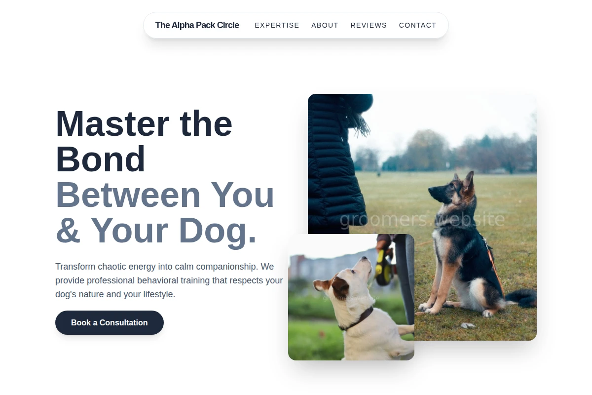 Bone Dog Training
