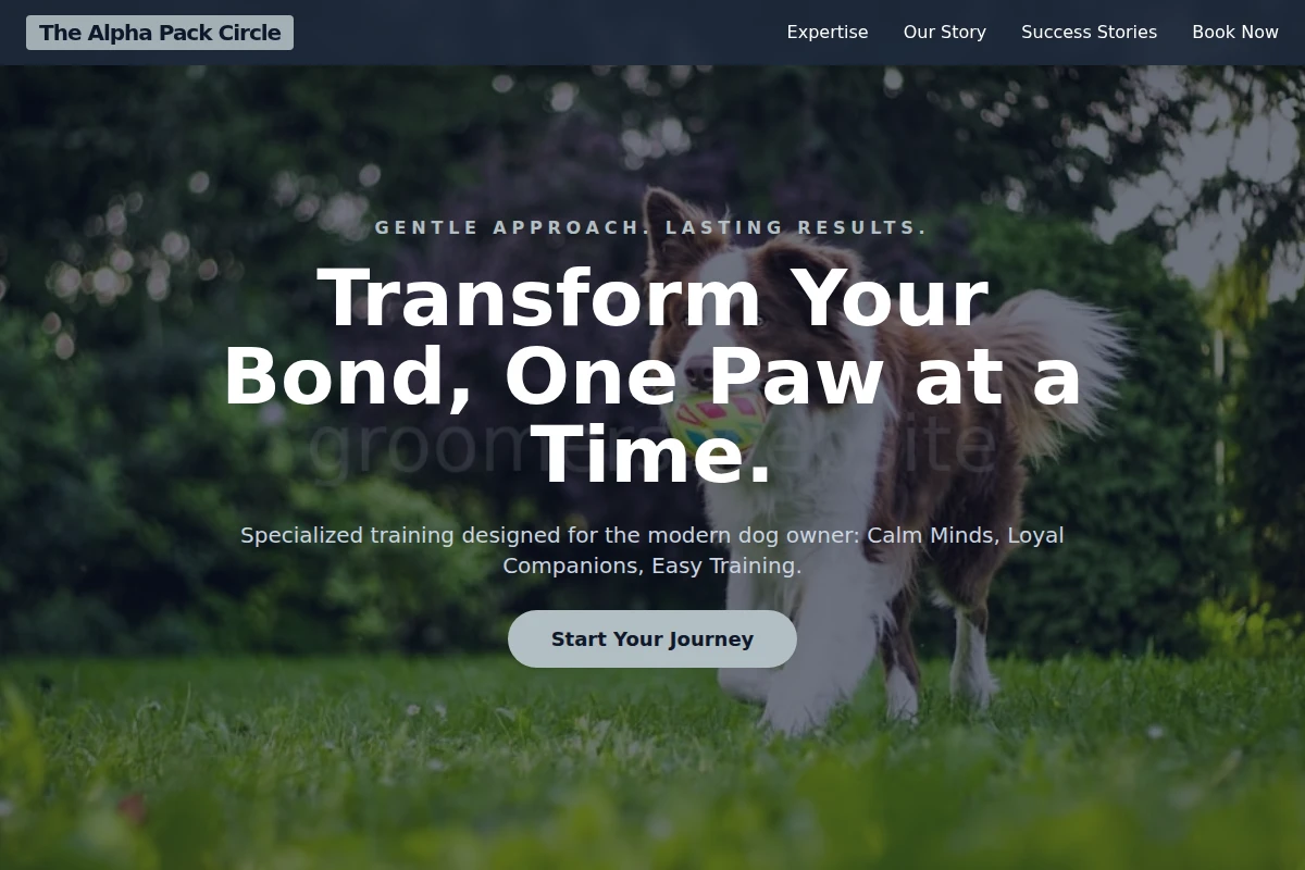 Gentle Dog Training