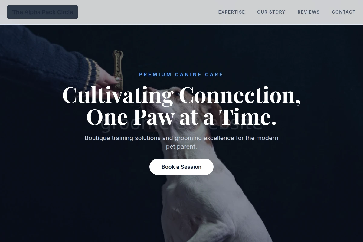 Boutique Dog Training