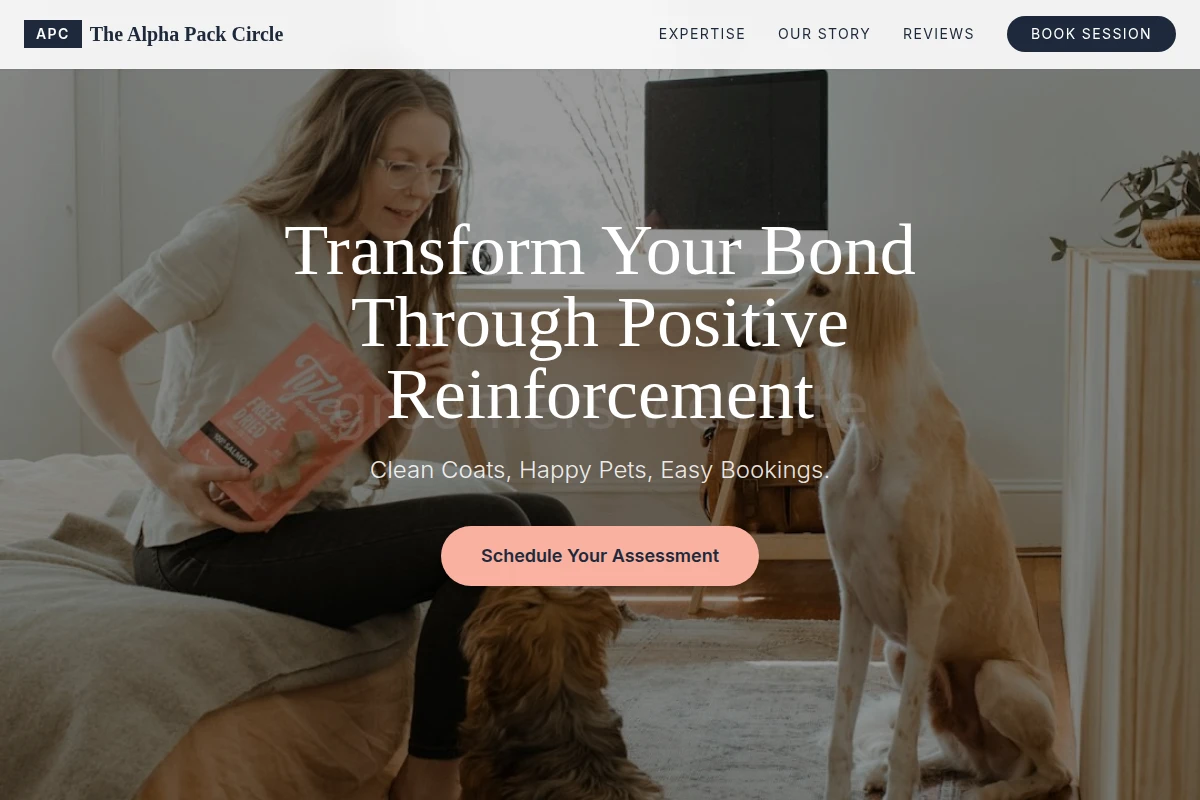 Boutique Dog Training