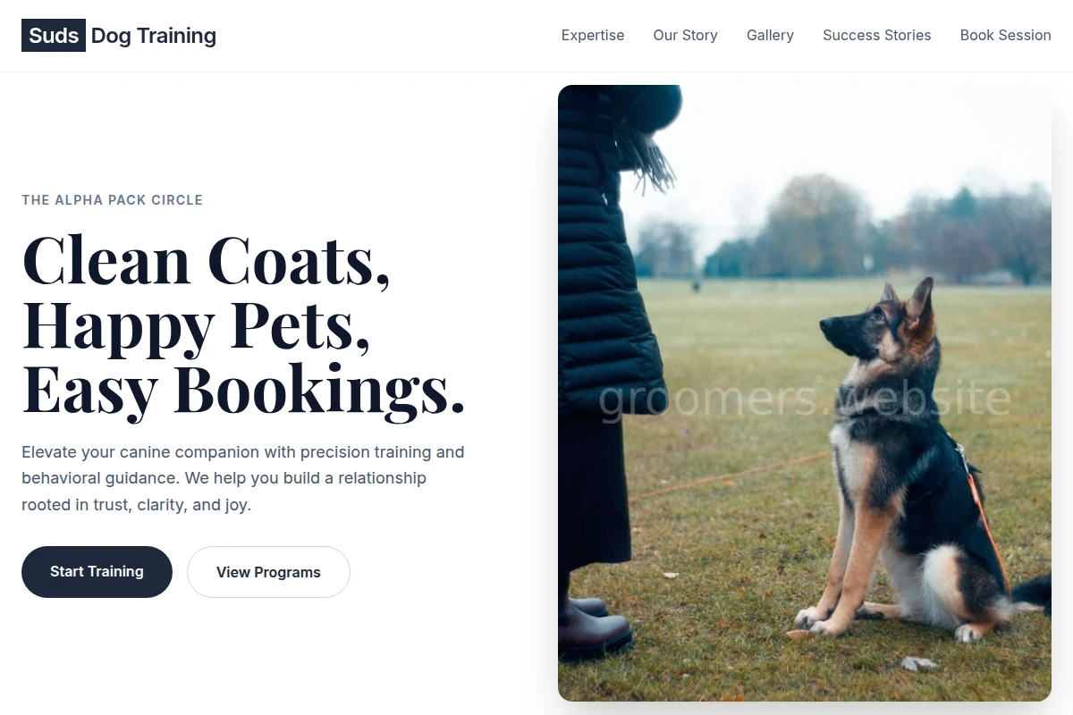 Suds Dog Training