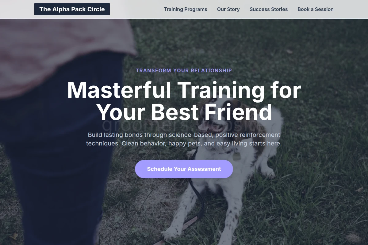 Expert Dog Training
