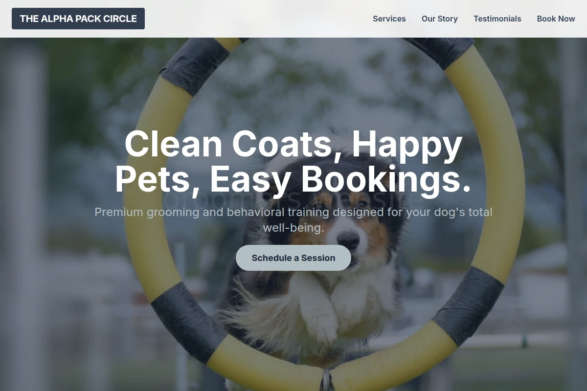 Grooming Dog Training