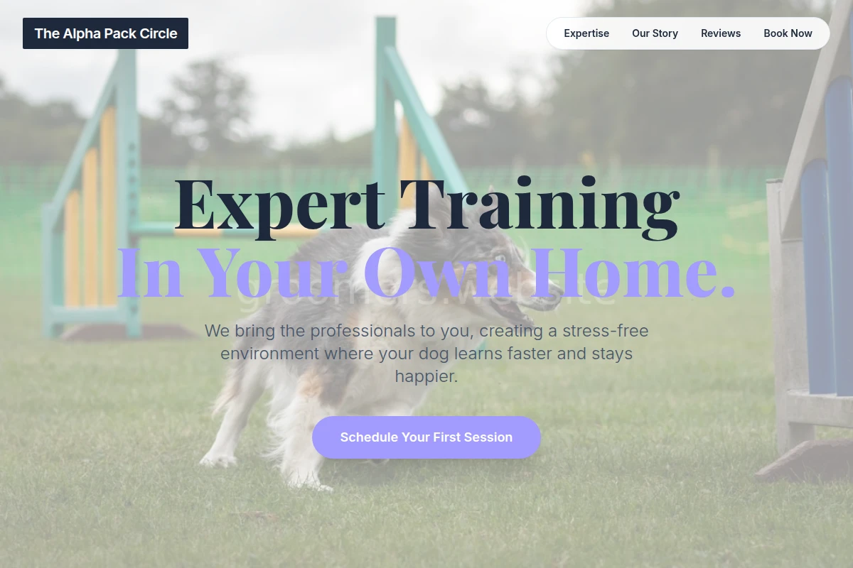 Mobile Dog Training