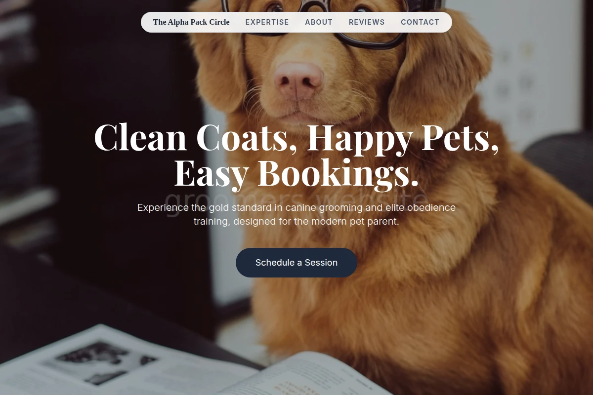 Grooming Dog Training