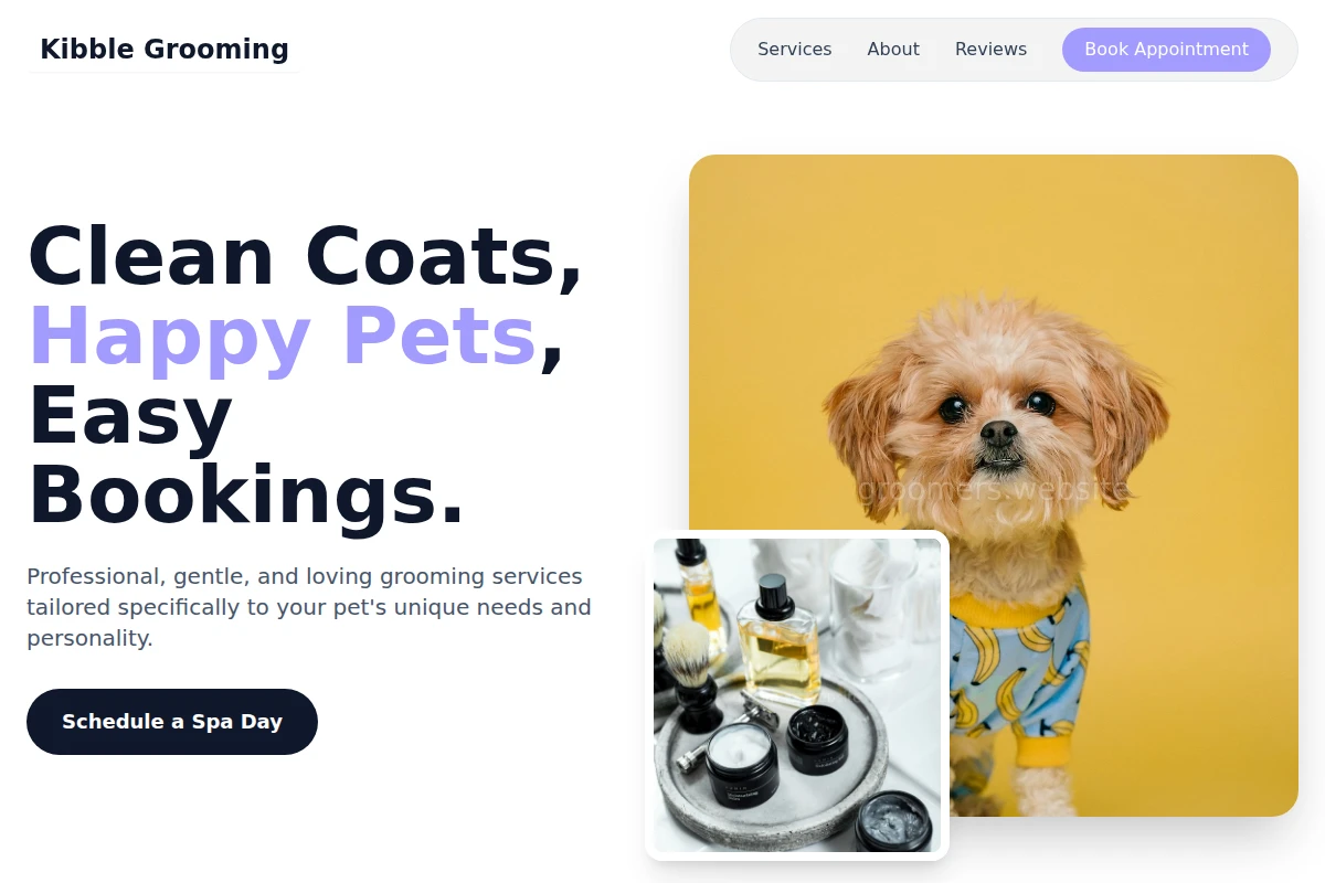 Kibble Grooming