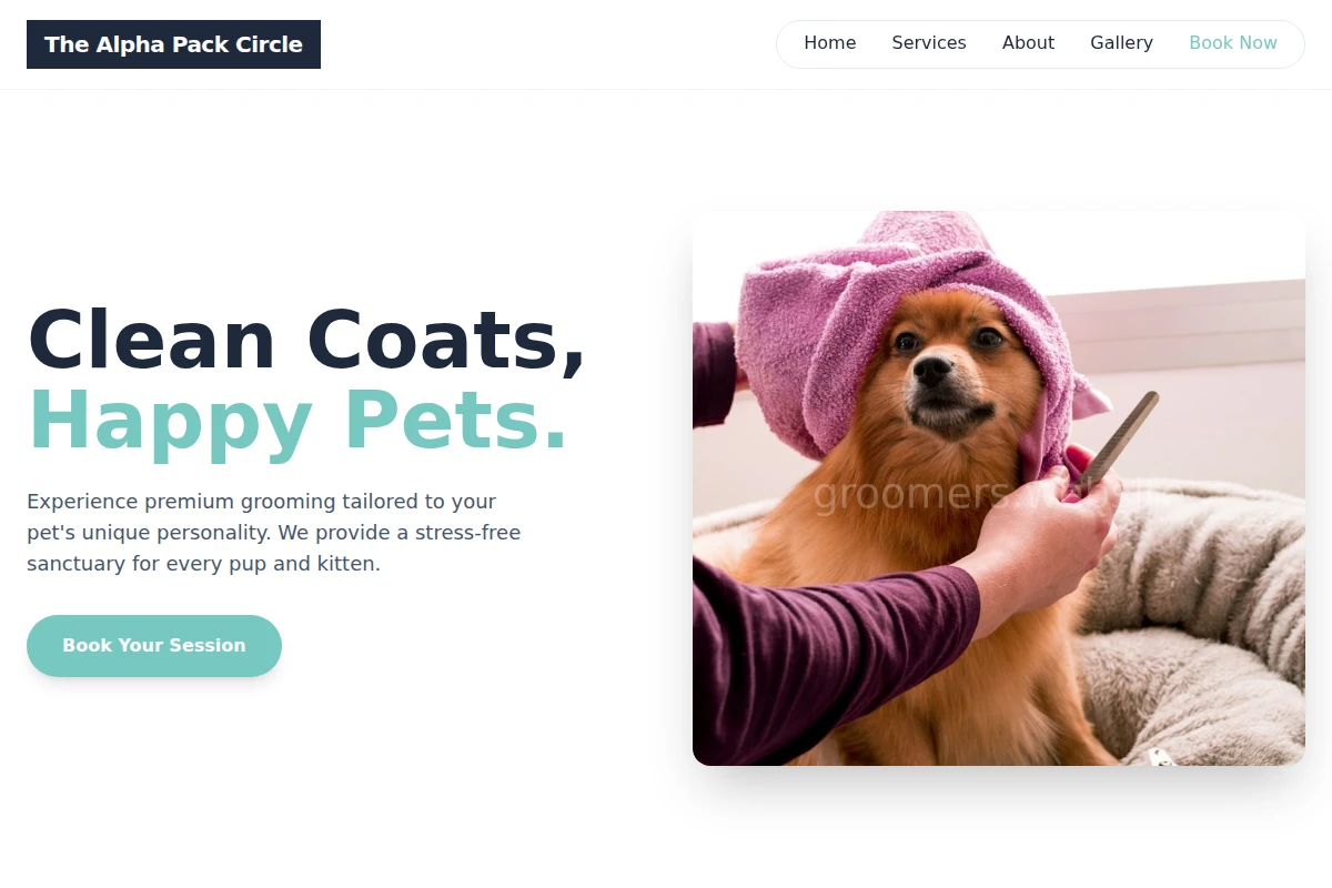 Leash Grooming