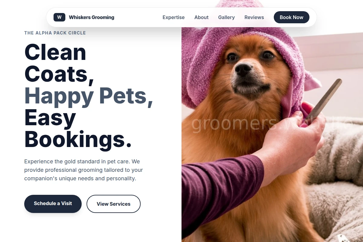 Whiskers Grooming