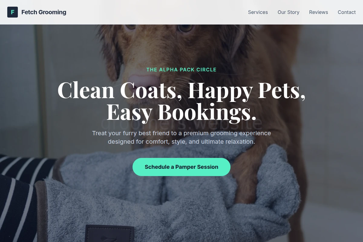Fetch Grooming