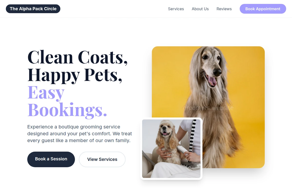 Brush Grooming