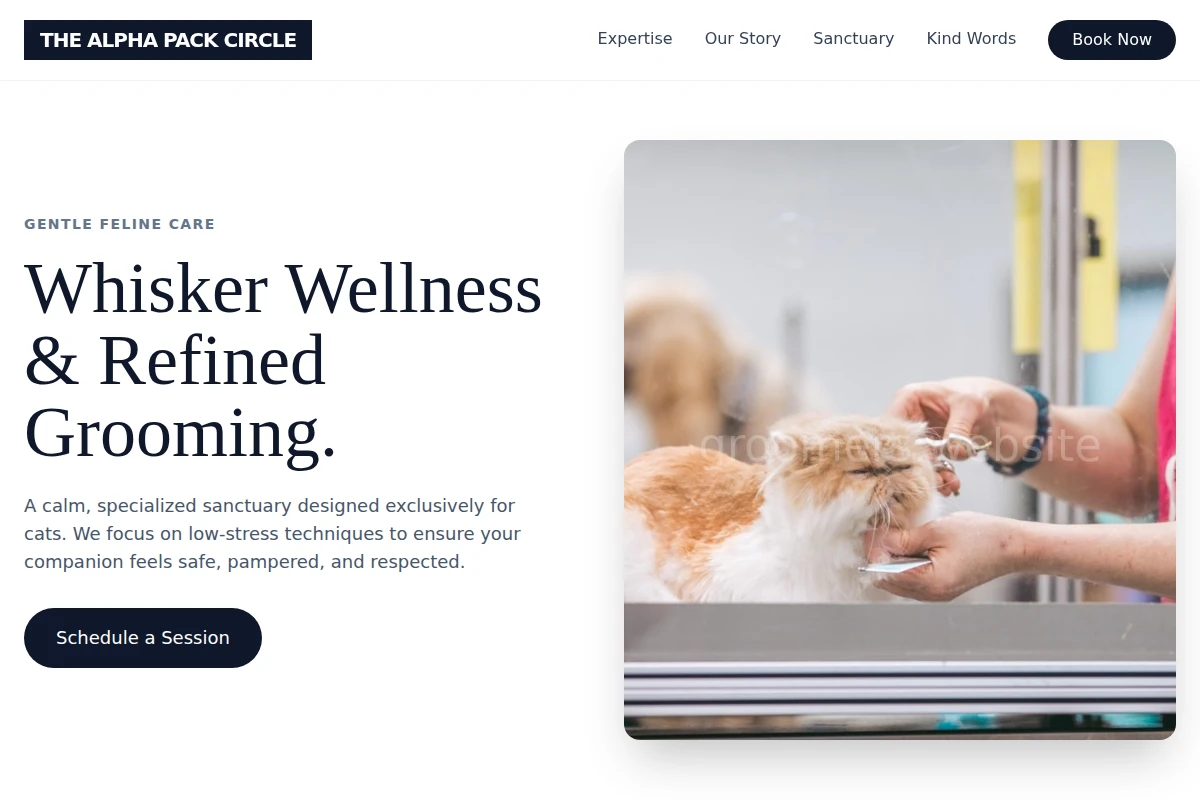 Feline Grooming