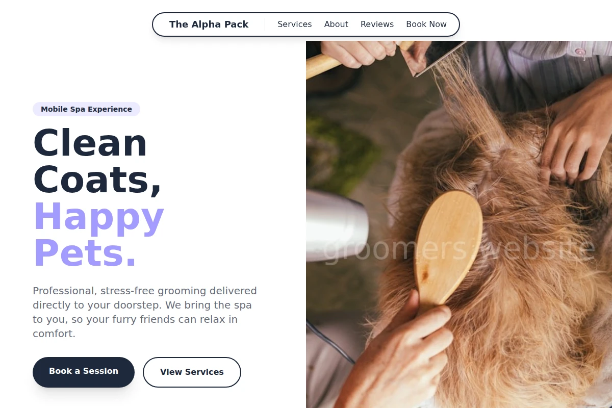 Mobile Grooming