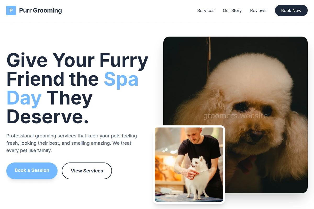 Purr Grooming