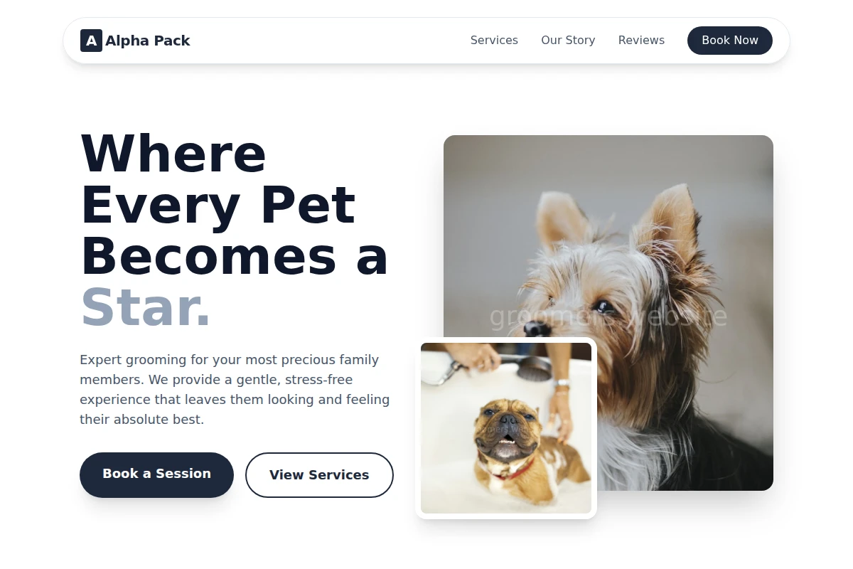 Fetch Grooming