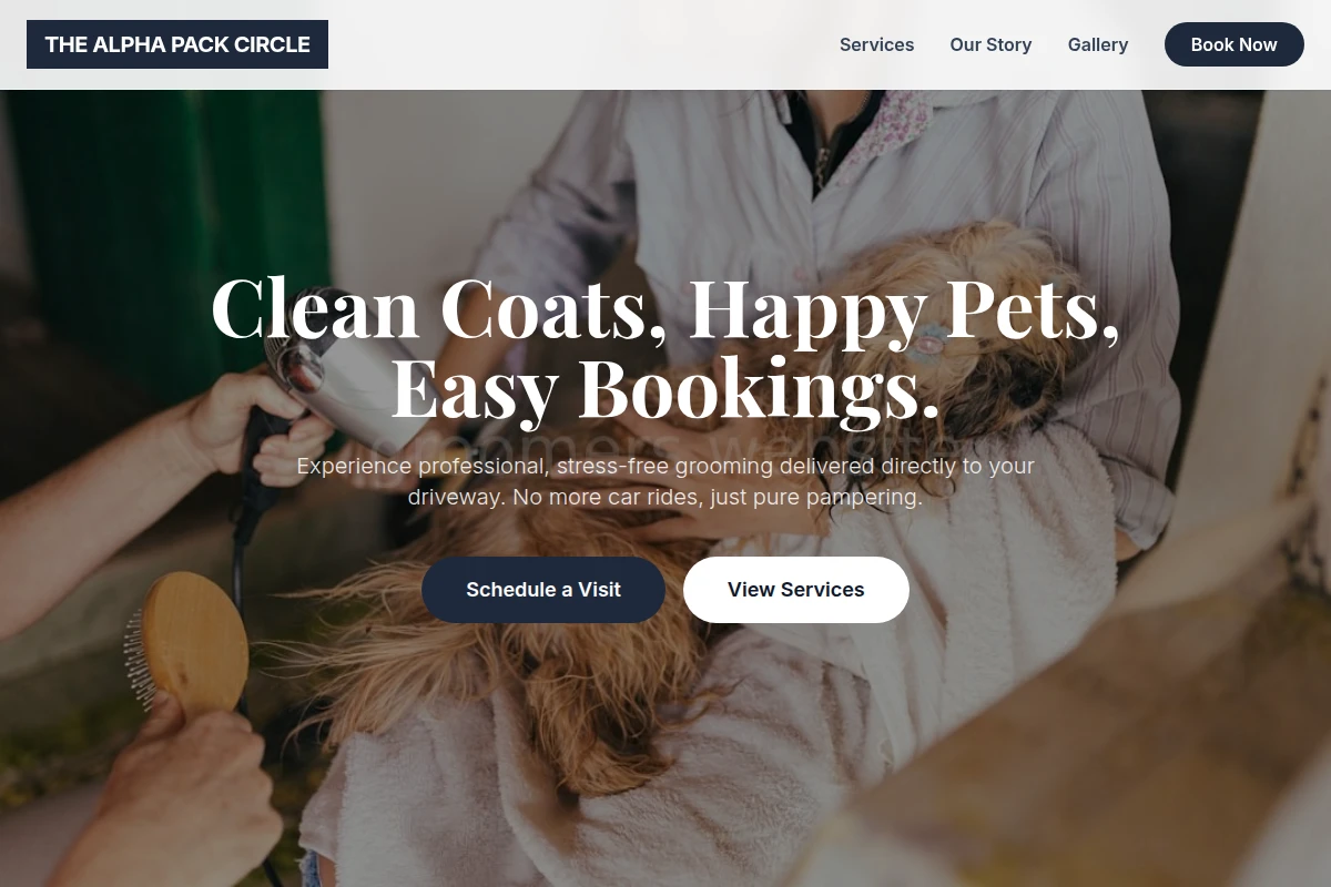 Mobile Grooming