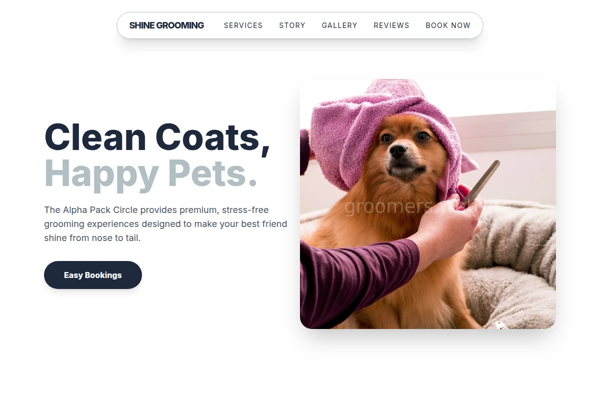 Shine Grooming