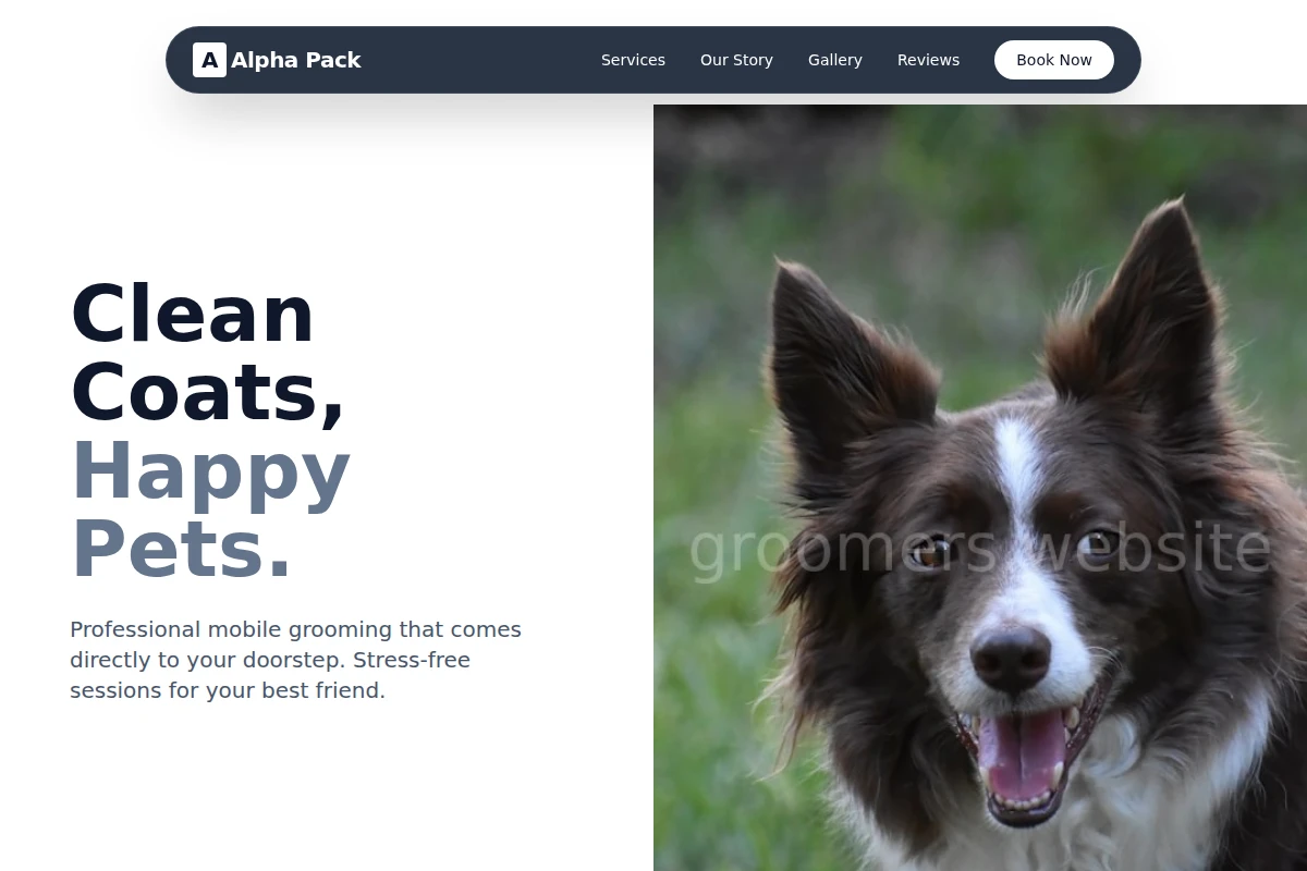 Mobile Pet Services